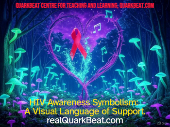 HIV Awareness Symbolism: A Visual Language of Support