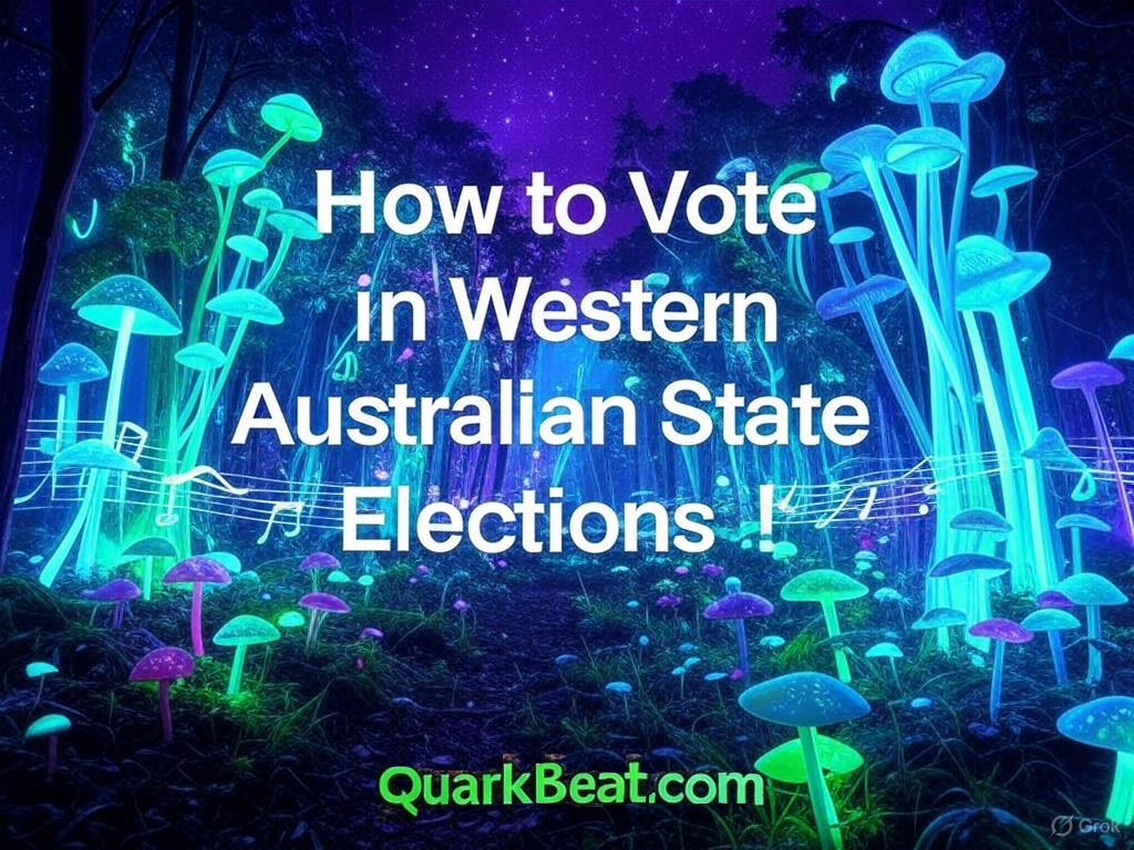 How to Vote in Western Australian State Elections