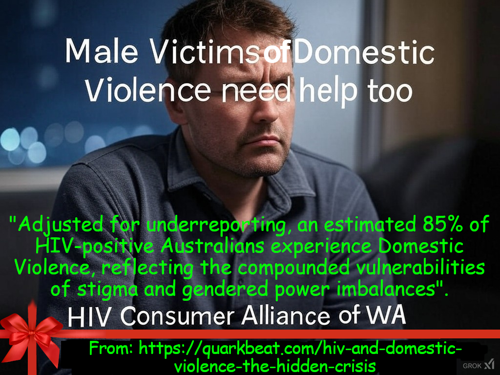Male Victims of Domestic Violence Need Help Too!