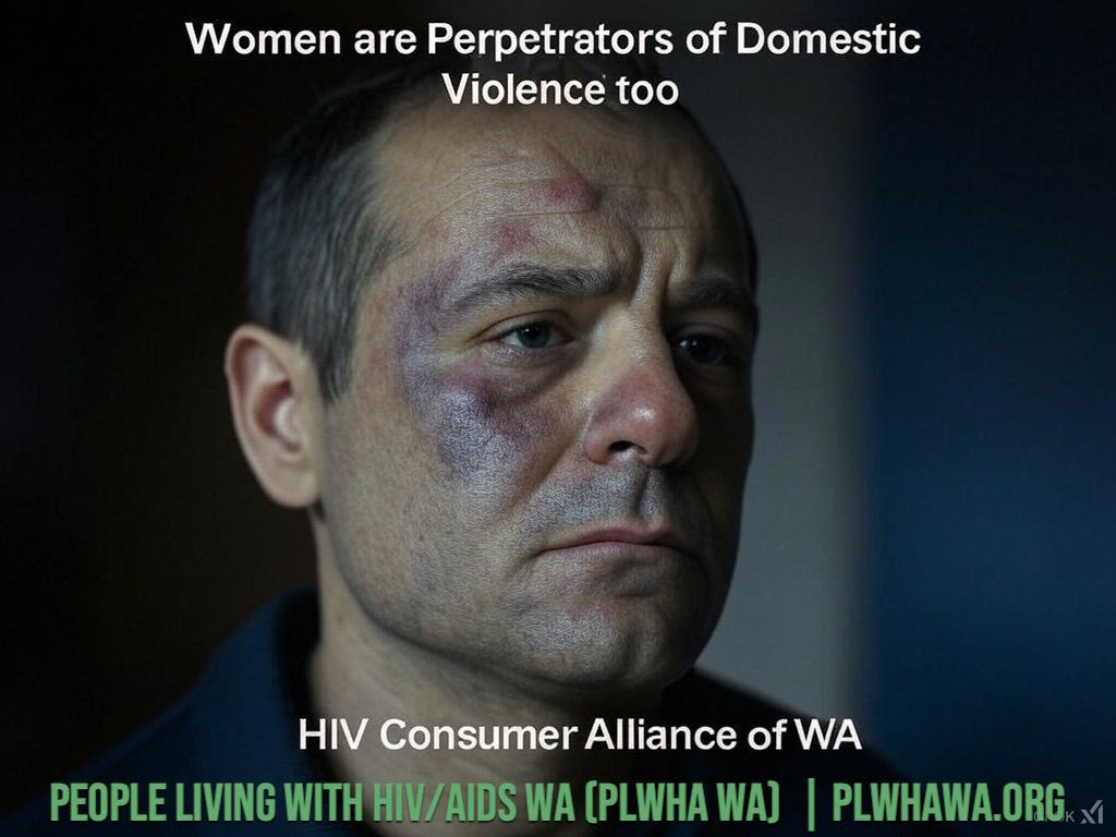 Women are Perpetrators of Domestic Violence too!