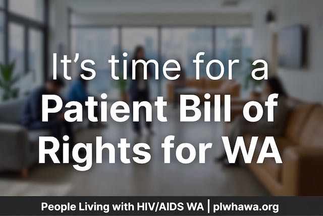 It's time for A New HIV Deal for WA