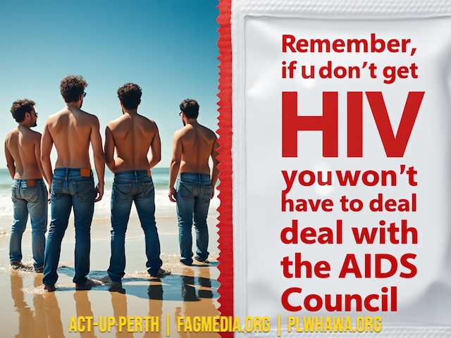 The Remember Campaign from People Living with HIV/AIDS WA