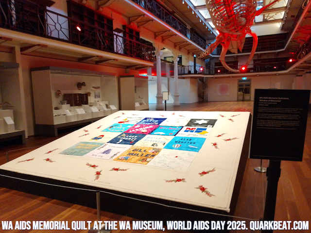 WA AIDS Memorial Quilt 2025