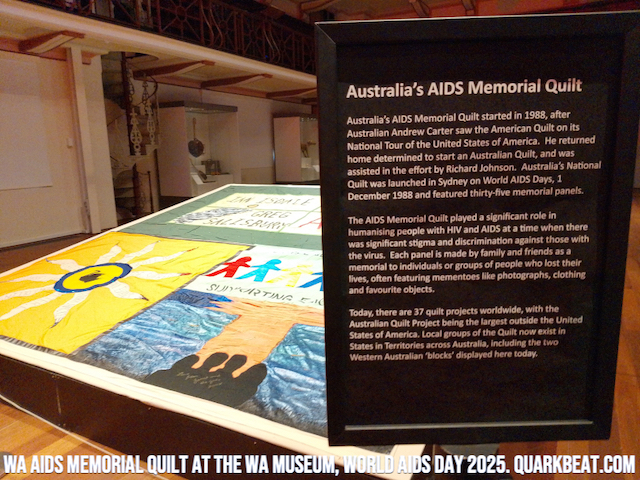 WA AIDS Memorial Quilt 2025
